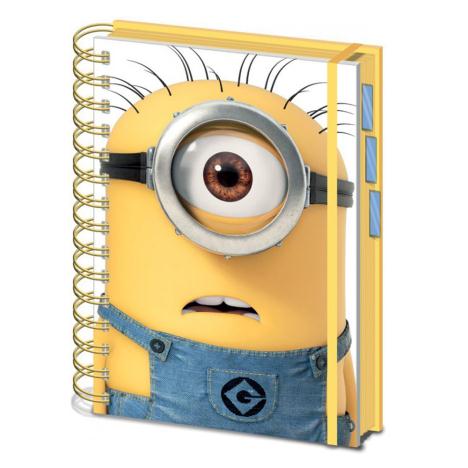 A5 Minions Project Note Book £5.99